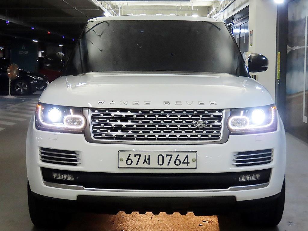 Land Rover Range Rover - Vista 2
