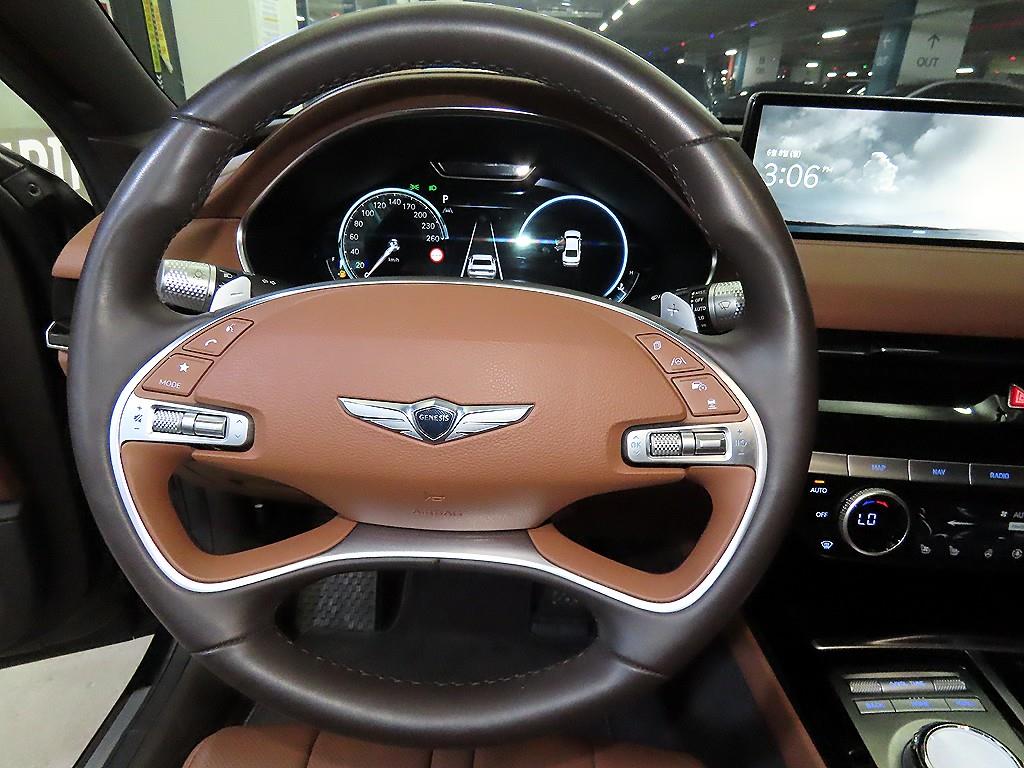Genesis G80 - Vista 8