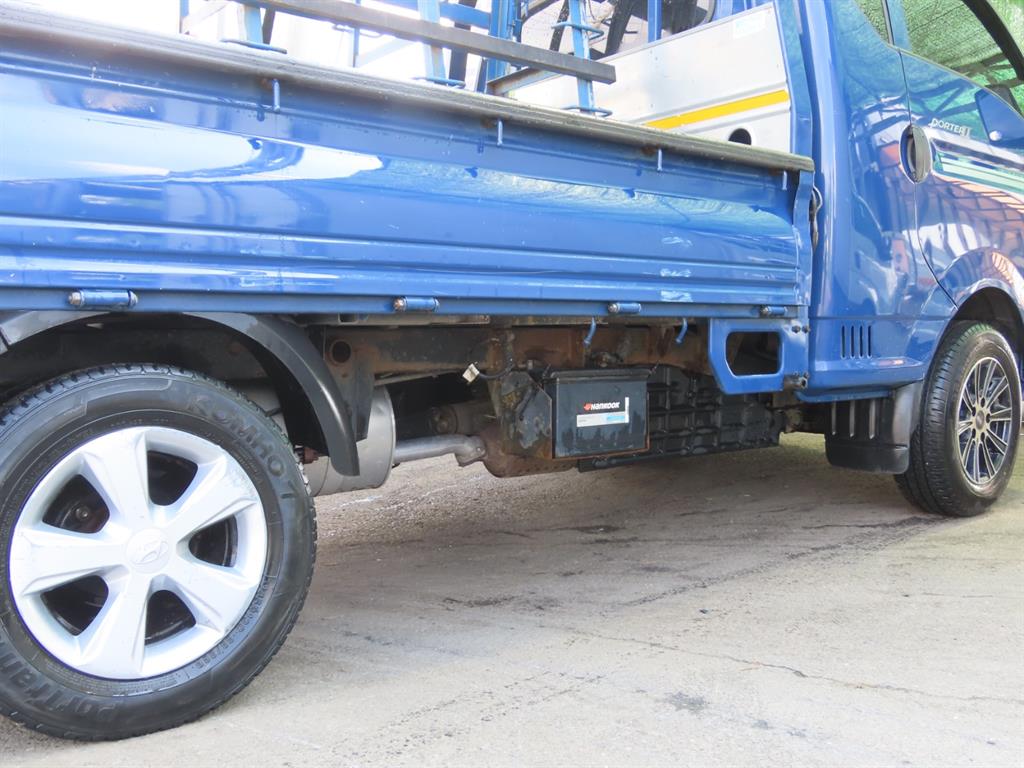 Small Truck Cargo (small) 2017 Azul - Importación desde Corea - HF Imports Iquique - Foto 7