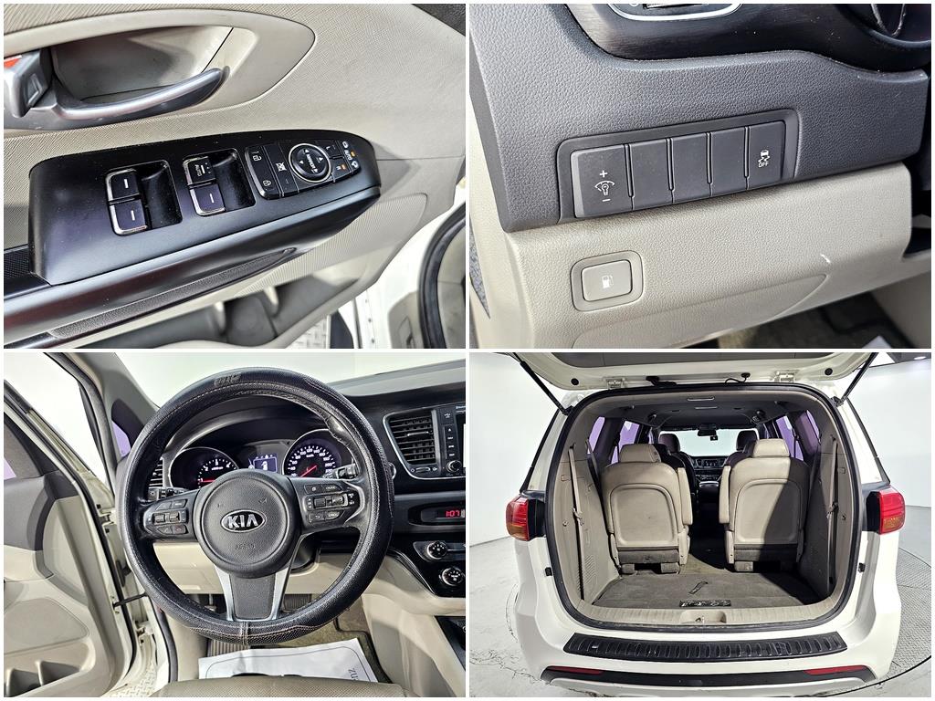 KIA Carnival 2016 Blanco - Importación desde Corea - HF Imports Iquique - Foto 16