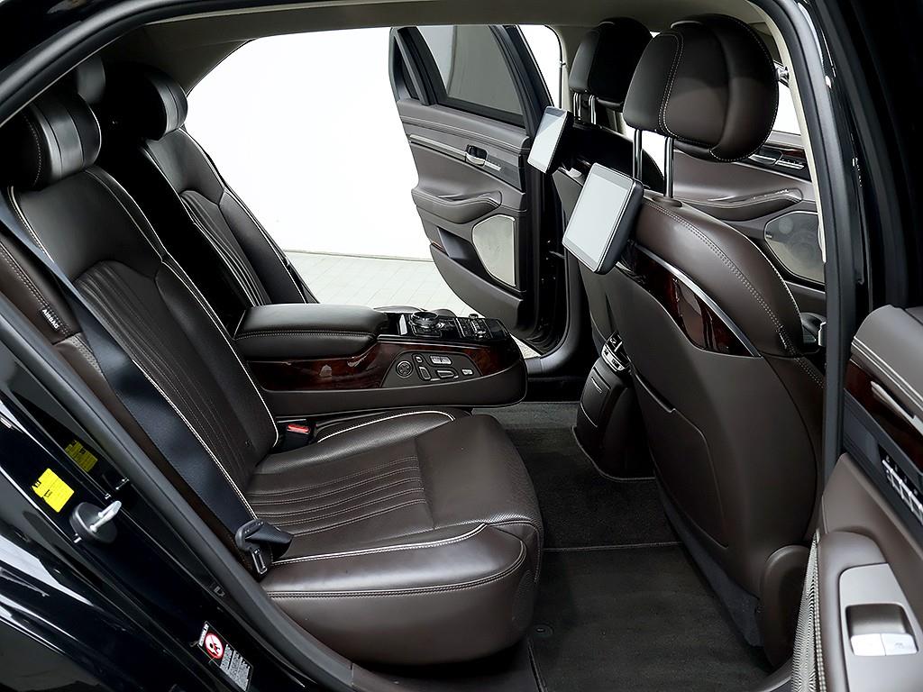 Genesis EQ900 2017 Negro - Importación desde Corea - HF Imports Iquique - Foto 12