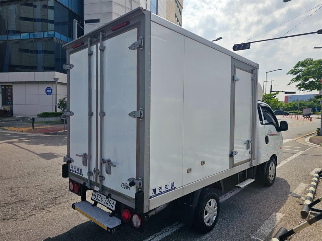 Small Truck Normal Box(High Deck) - Vista 4