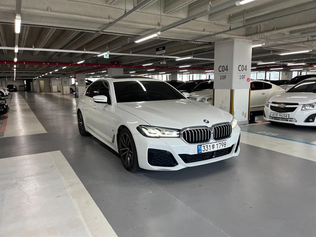 BMW 5 Series 2021 Blanco - Importación desde Corea - HF Imports Iquique - Foto 1