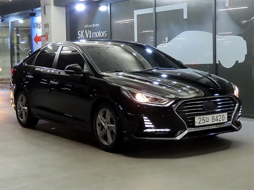 HYUNDAI Sonata 2018 Negro - Importación desde Corea - HF Imports Iquique - Foto 1