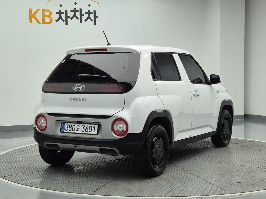 HYUNDAI Casper - Vista 4