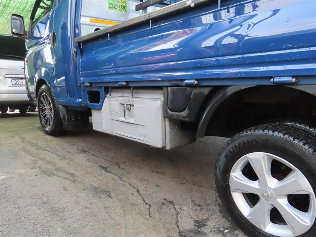 Small Truck Cargo (small) 2017 Azul - Importación desde Corea - HF Imports Iquique - Foto 8