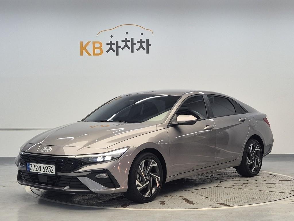 HYUNDAI Avante 2024 Gris - Importación desde Corea - HF Imports Iquique - Foto 1