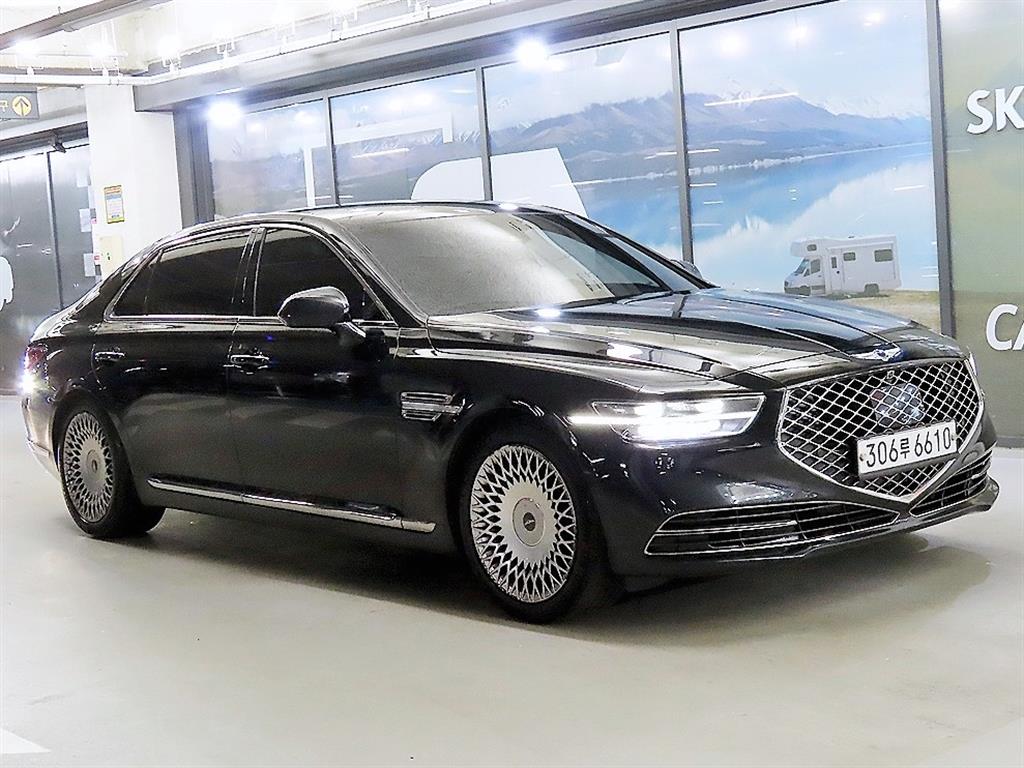 Genesis G90 2020 Negro - Importación desde Corea - HF Imports Iquique - Foto 1