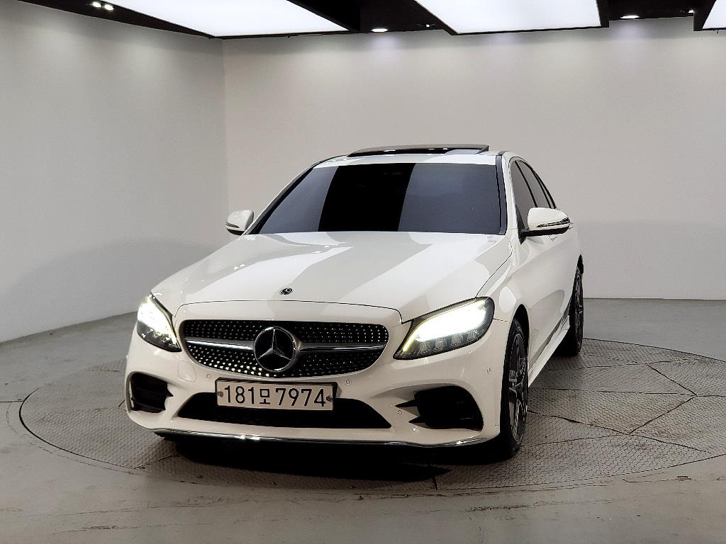 Mercedes Benz C Class - Vista 2