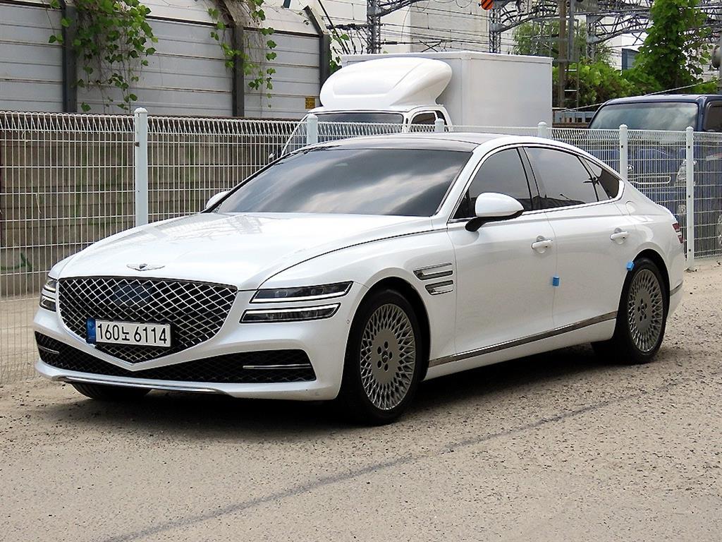 Genesis G80 - Vista 2