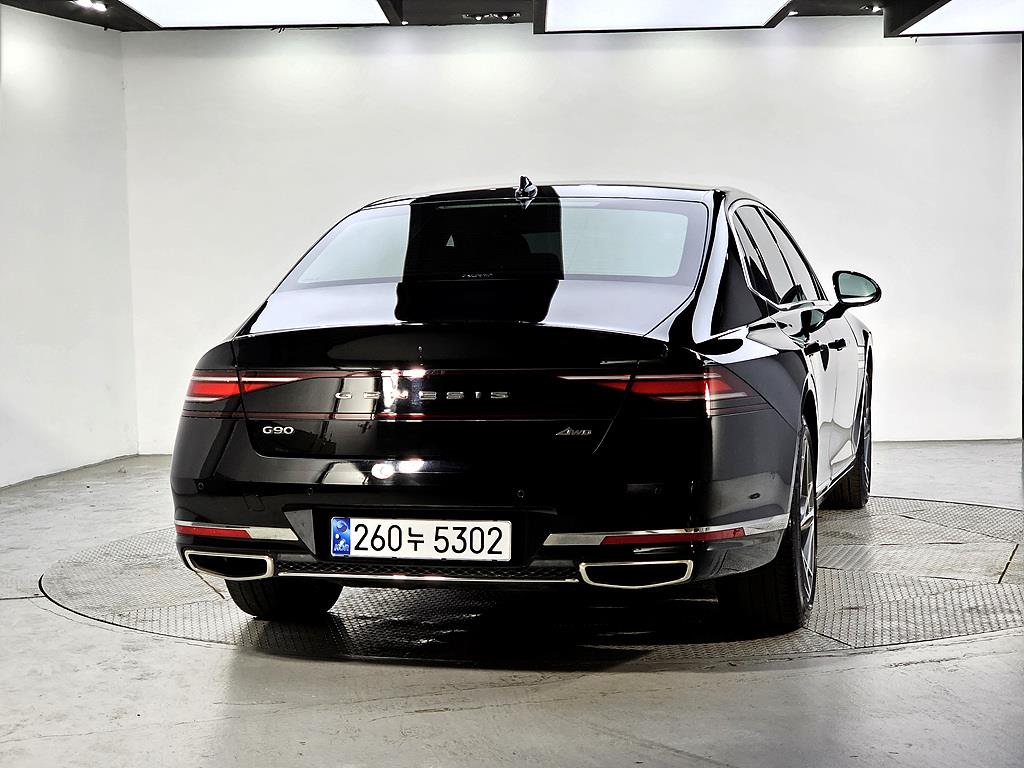 Genesis G90 - Vista 3