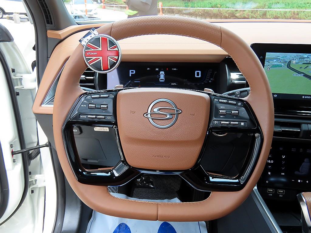 Ssangyong Torres - Vista 8