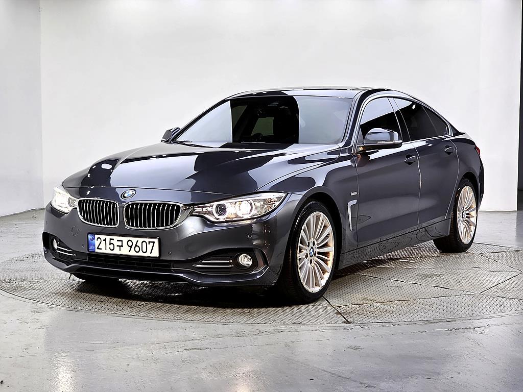 BMW 4 Series 2016 Gris - Importación desde Corea - HF Imports Iquique - Foto 1