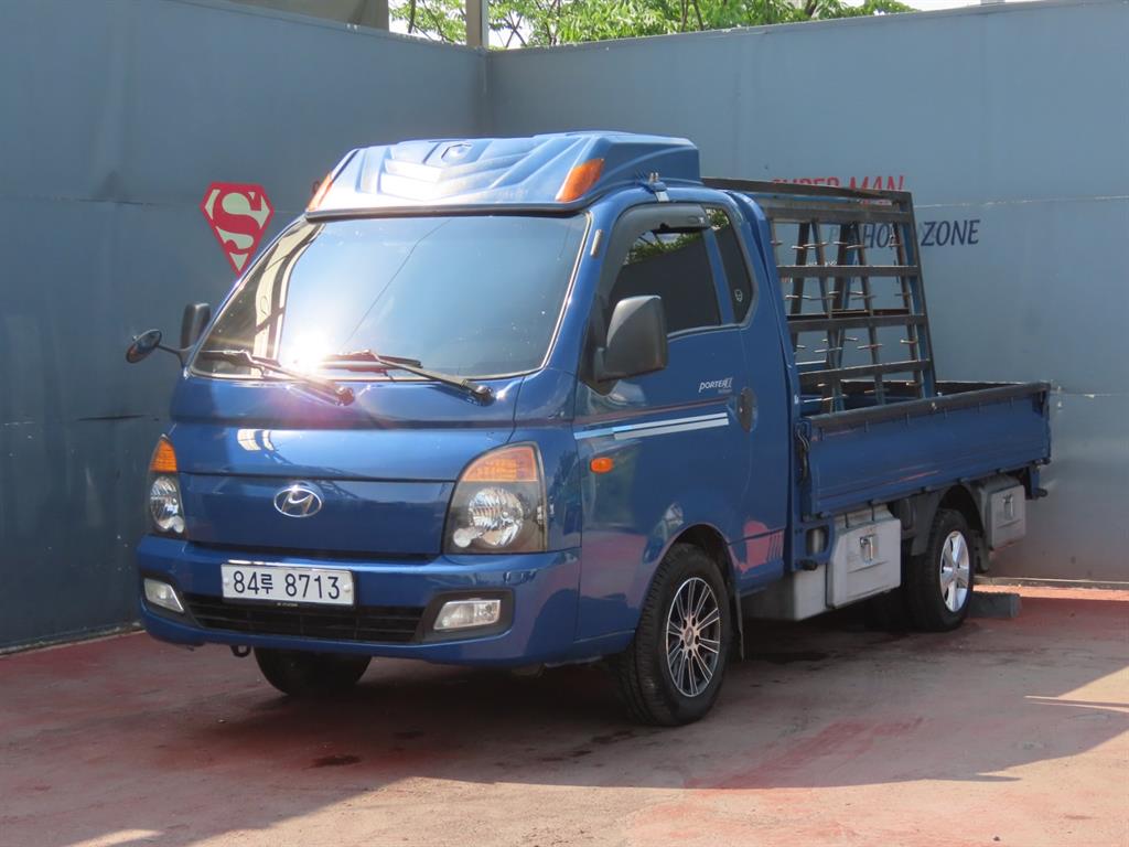 Small Truck Cargo (small) 2017 Azul - Importación desde Corea - HF Imports Iquique - Foto 1