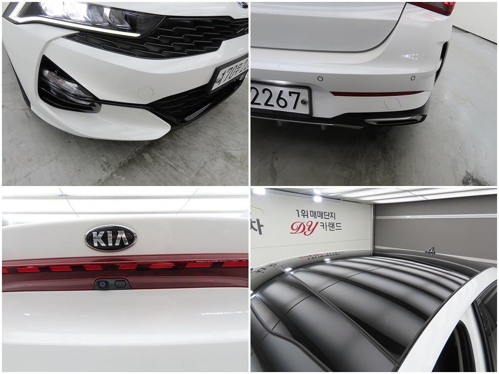 KIA K5 2020 Blanco - Importación desde Corea - HF Imports Iquique - Foto 18