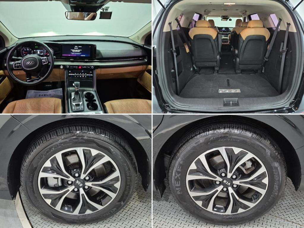 KIA Carnival 2021 Negro - Importación desde Corea - HF Imports Iquique - Foto 18