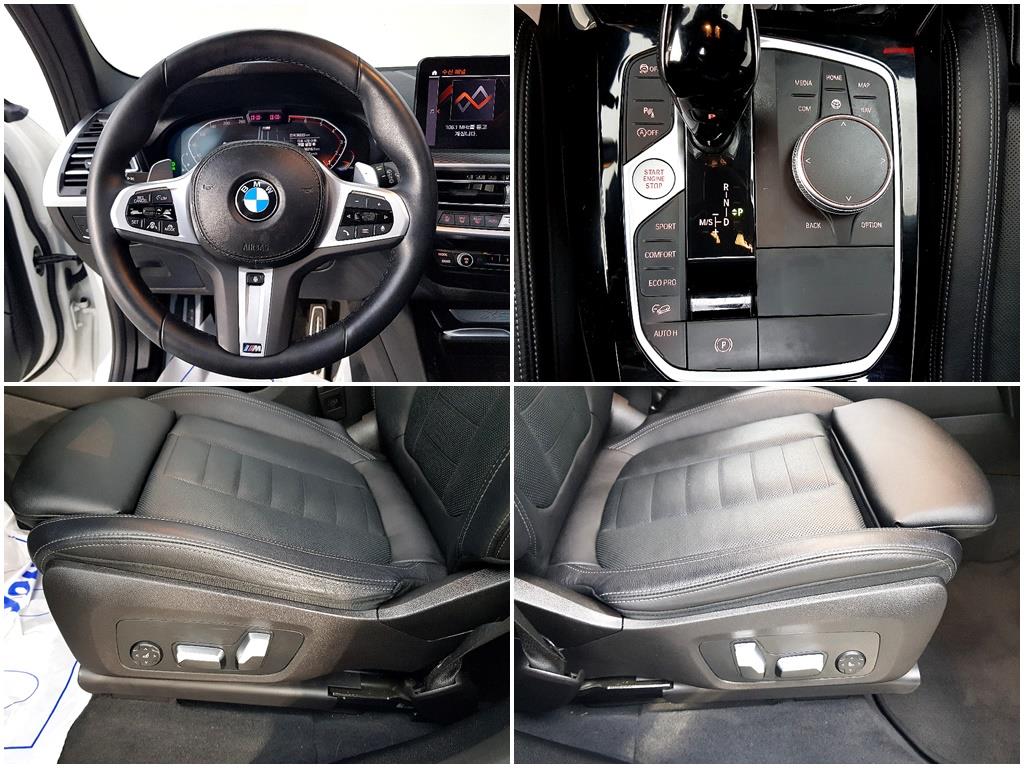 BMW X3 2022 Blanco - Importación desde Corea - HF Imports Iquique - Foto 15