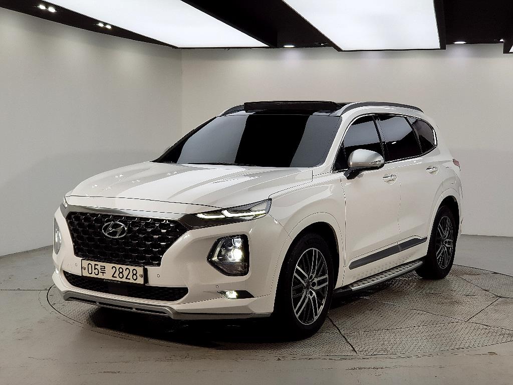 HYUNDAI Santa Fe 2019 Blanco - Importación desde Corea - HF Imports Iquique - Foto 1