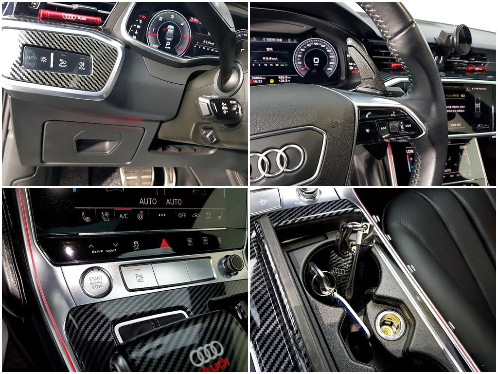 Audi A6 2020 Azul - Importación desde Corea - HF Imports Iquique - Foto 13
