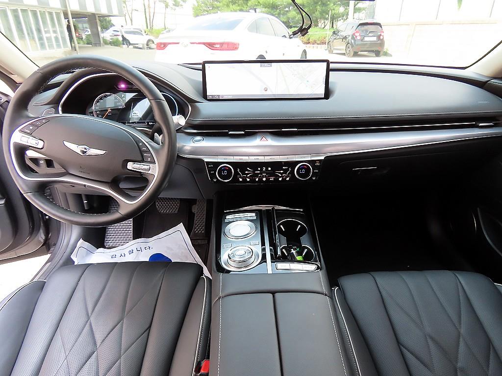 Genesis G80 - Vista 7