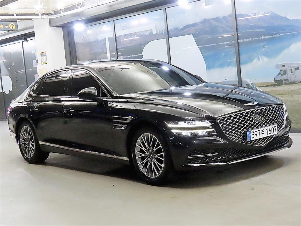 Genesis G80 2023 Negro - Importación desde Corea - HF Imports Iquique - Foto 1