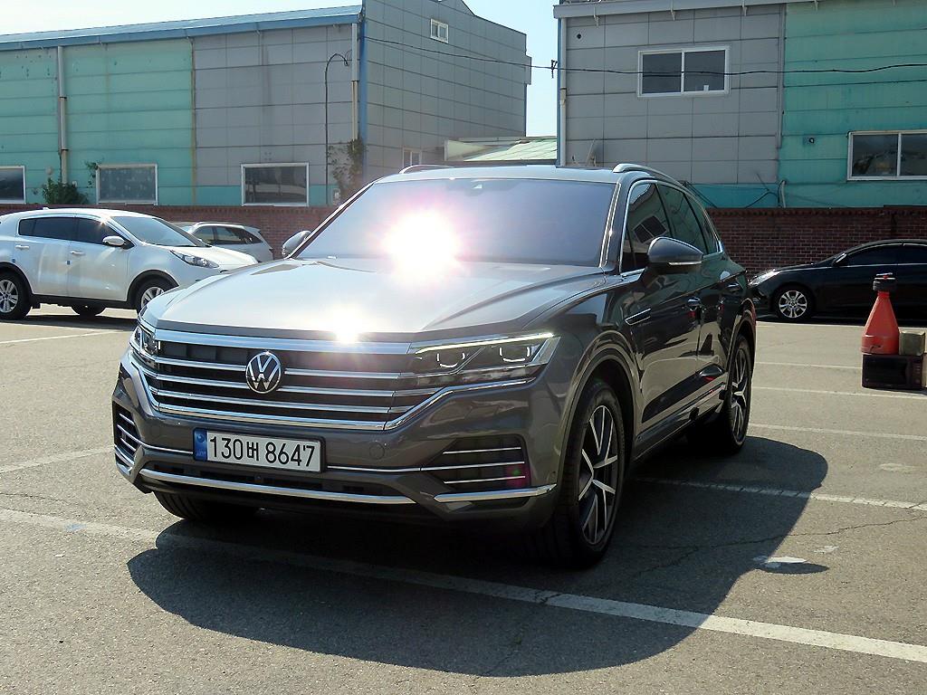 Volkswagen Touareg - Vista 2