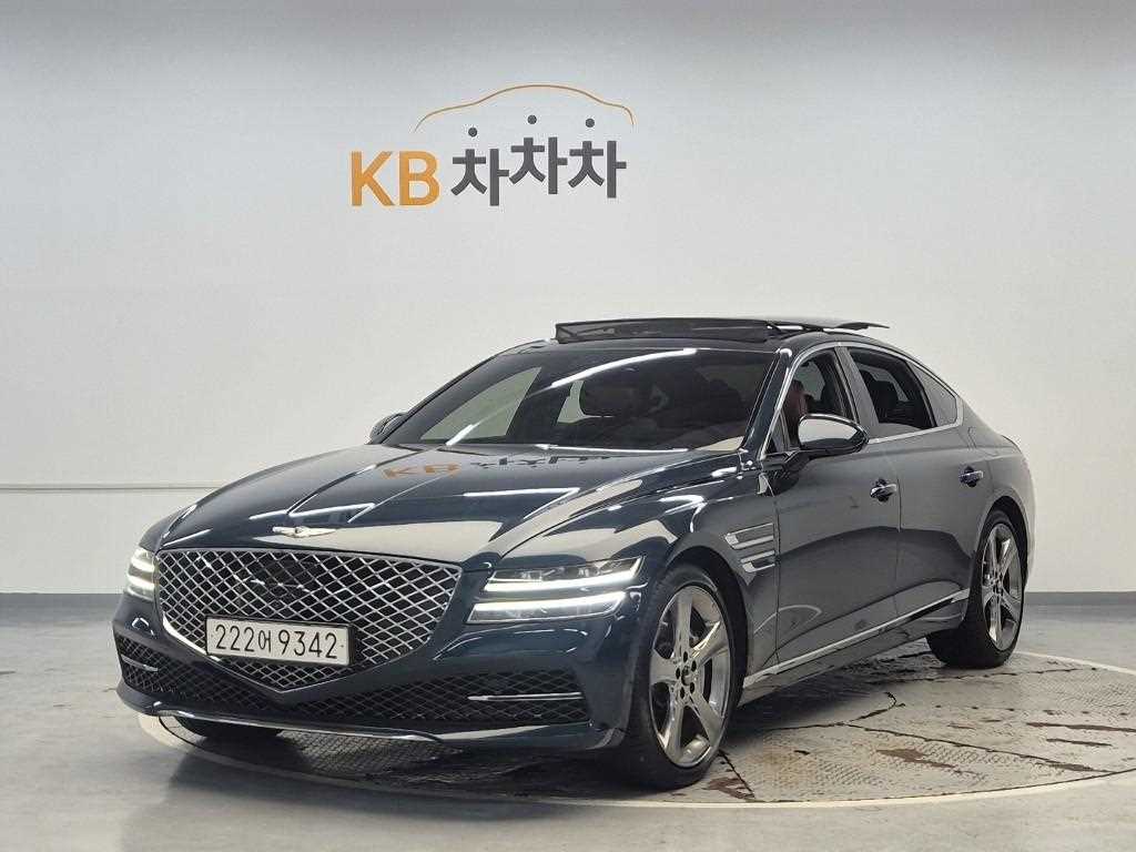 Genesis G80 2021 Gris - Importación desde Corea - HF Imports Iquique - Foto 1