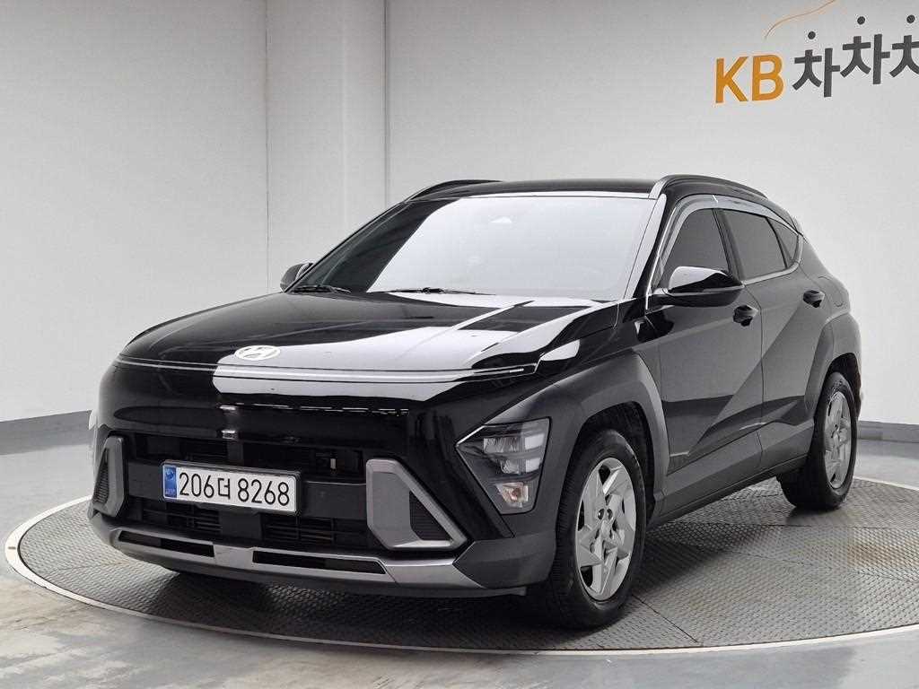 HYUNDAI Kona 2023 Negro - Importación desde Corea - HF Imports Iquique - Foto 1