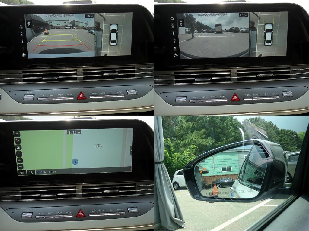 HYUNDAI Grandeur 2022 Blanco - Importación desde Corea - HF Imports Iquique - Foto 16