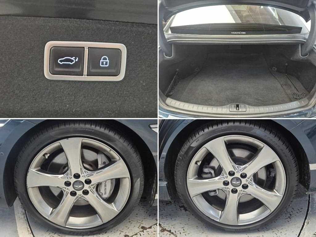 Genesis G80 2021 Gris - Importación desde Corea - HF Imports Iquique - Foto 20