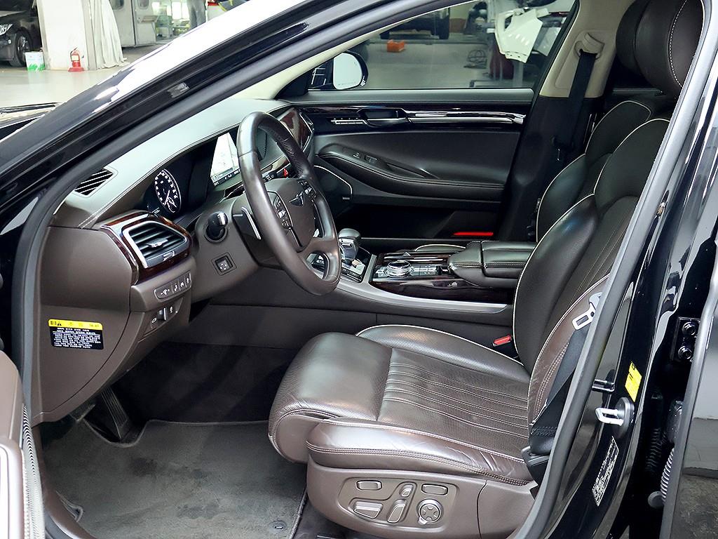 Genesis EQ900 2017 Negro - Importación desde Corea - HF Imports Iquique - Foto 11