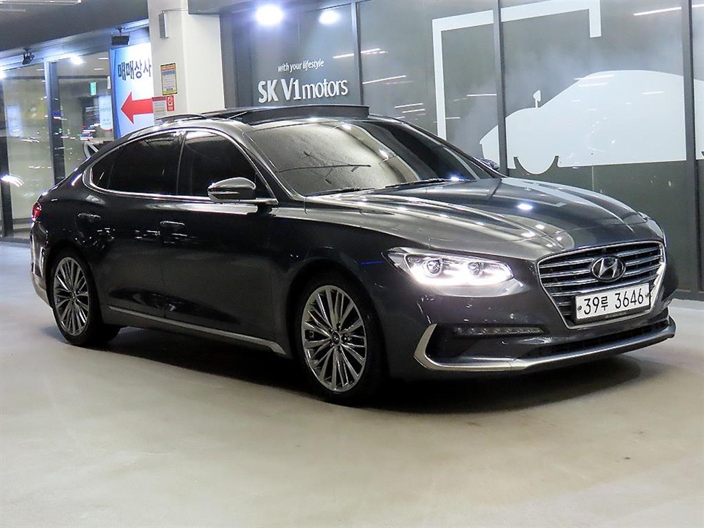 HYUNDAI Grandeur 2019 Gris - Importación desde Corea - HF Imports Iquique - Foto 1