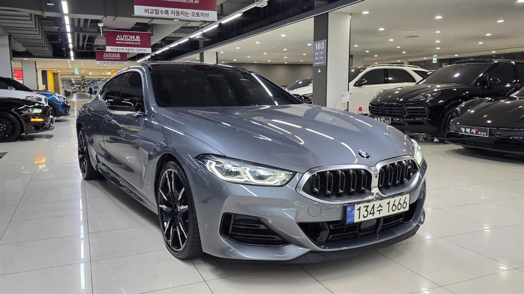 BMW 8 Series 2024 Plateado - Importación desde Corea - HF Imports Iquique - Foto 20