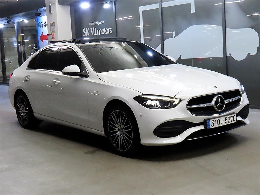 Mercedes Benz C Class 2022 - Importación desde Corea - HF Imports Iquique - Foto 1