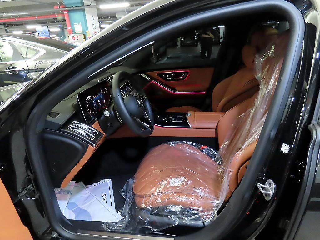 Mercedes Benz S Class - Vista 6