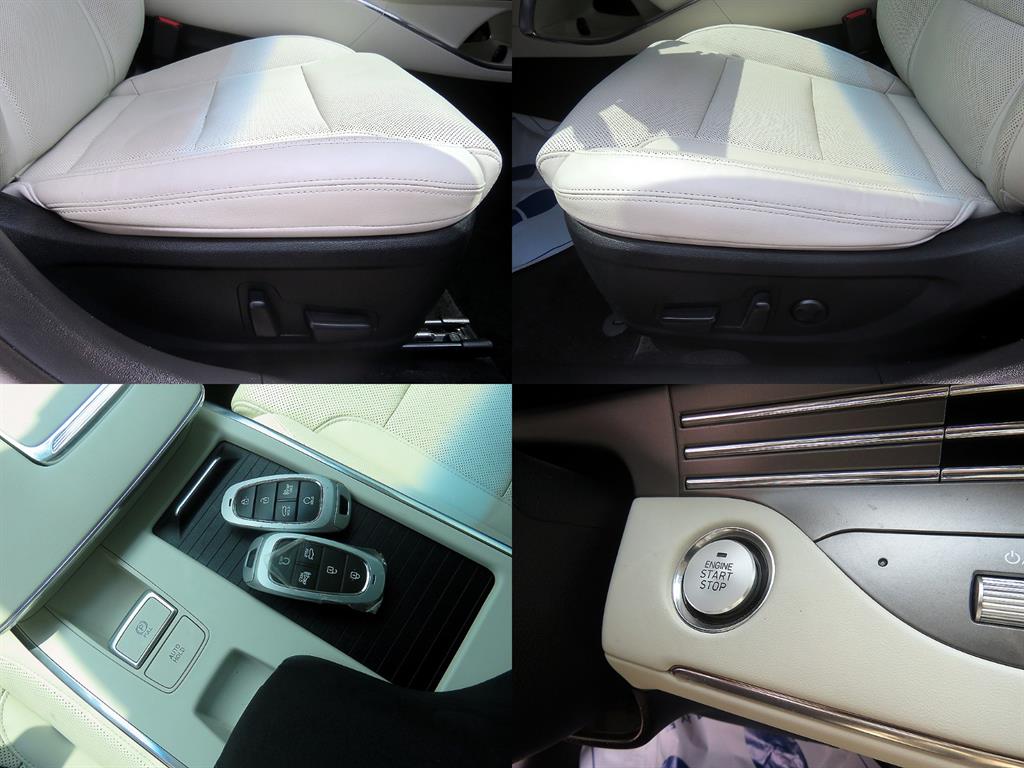 HYUNDAI Grandeur 2022 Blanco - Importación desde Corea - HF Imports Iquique - Foto 18