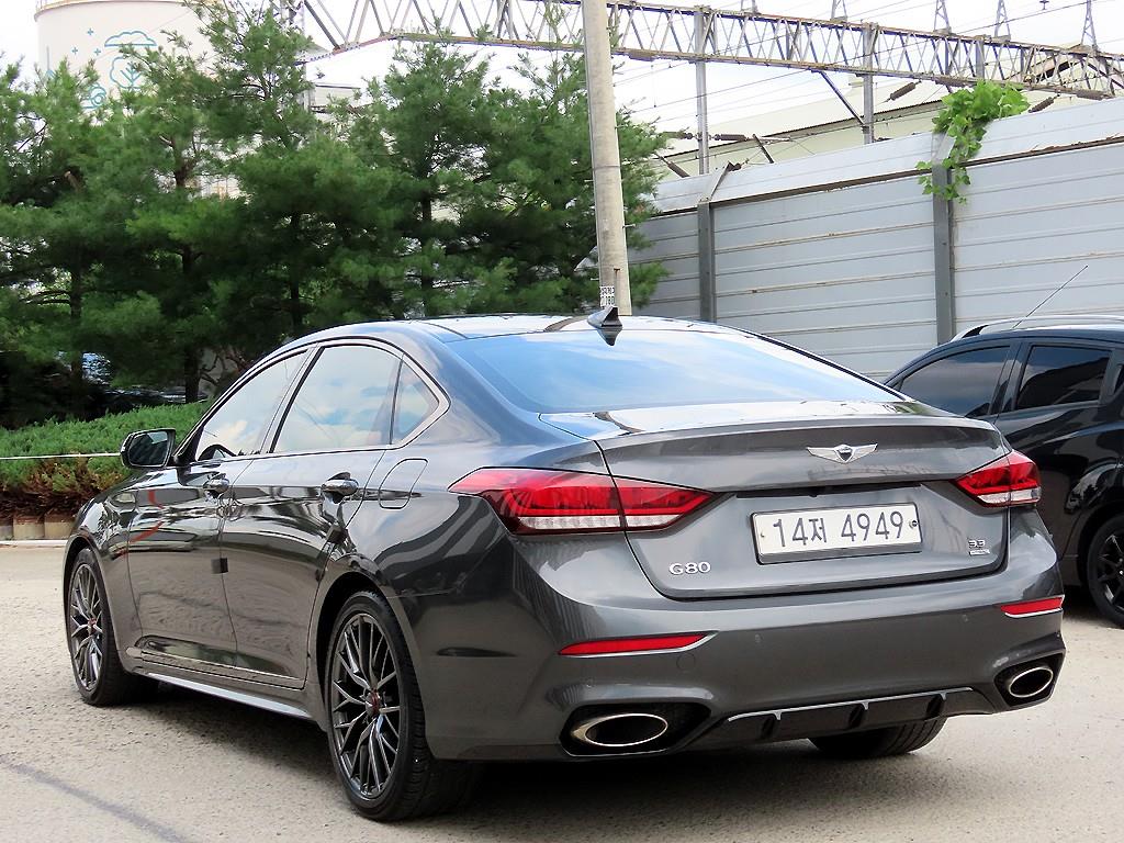 Genesis G80 - Vista 3