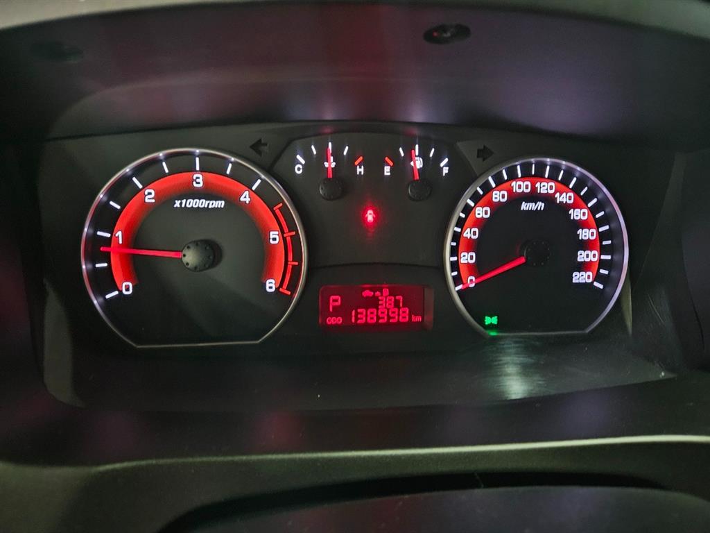 Ssangyong Korando - Vista 8