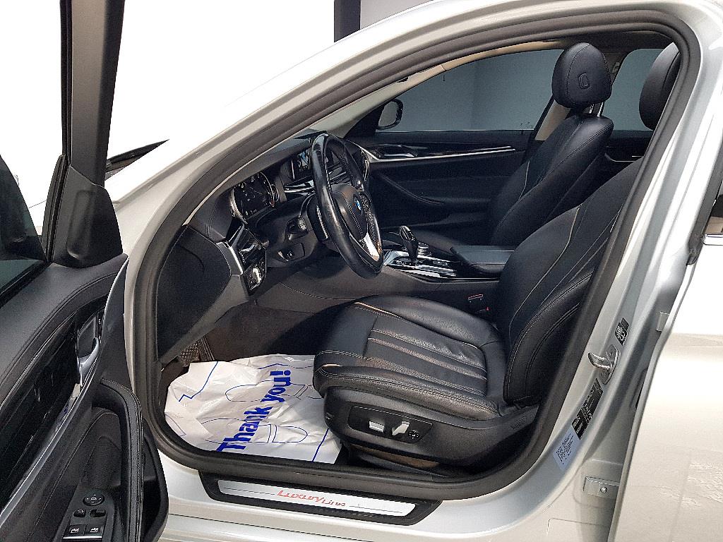 BMW 5 Series - Vista 8