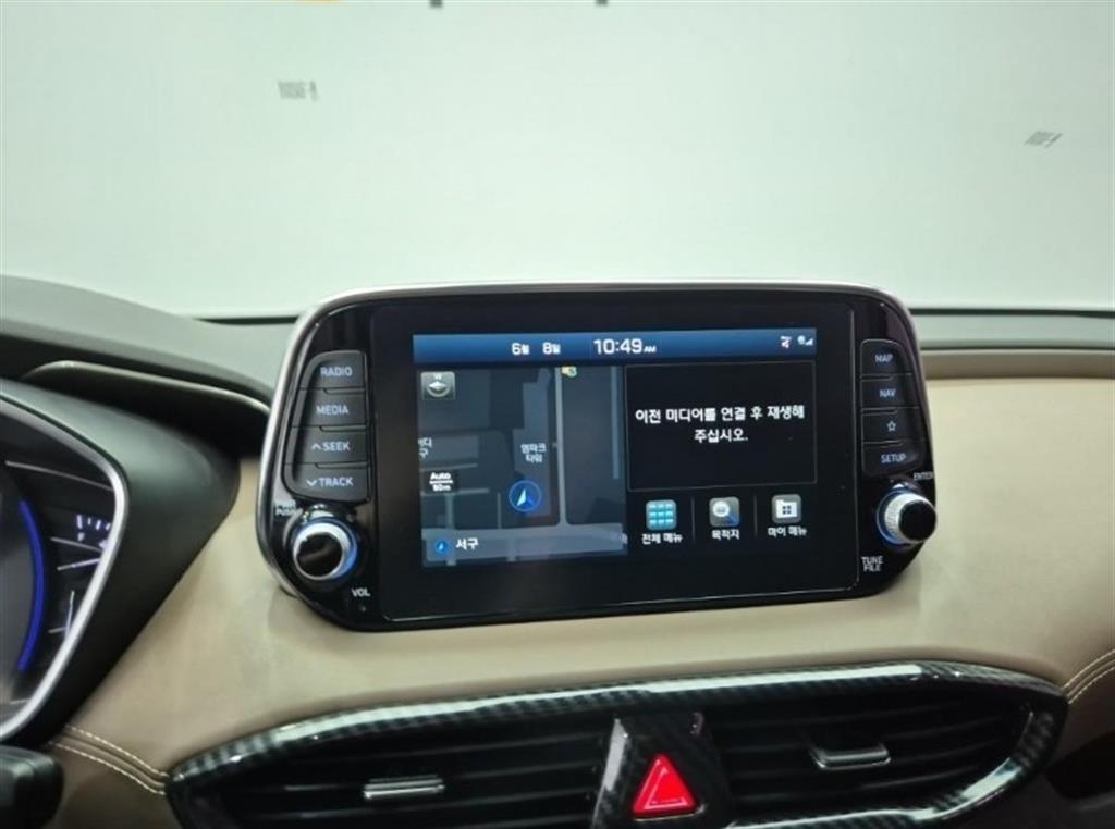 HYUNDAI Santa Fe 2019 Negro - Importación desde Corea - HF Imports Iquique - Foto 13