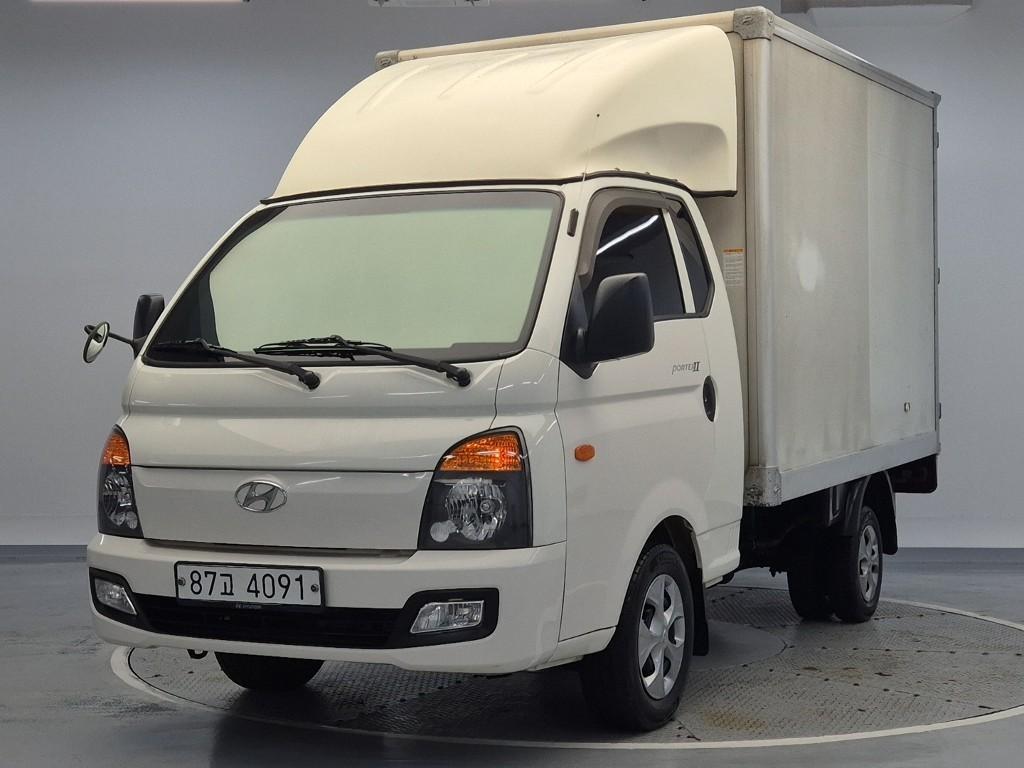 Small Truck Normal Box(High Deck) 2018 Blanco - Importación desde Corea - HF Imports Iquique - Foto 1