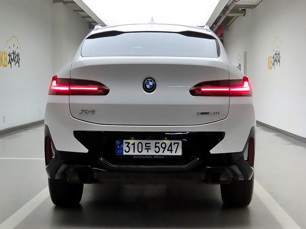 BMW X4 - Vista 3