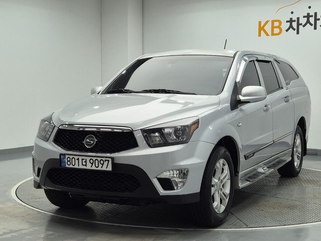 Ssangyong Korando 2012 Plateado - Importación desde Corea - HF Imports Iquique - Foto 1