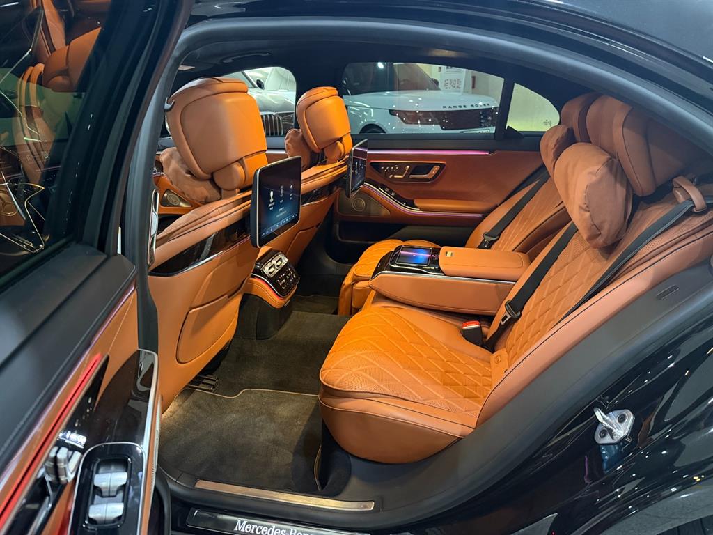 Mercedes Benz S Class - Vista 7