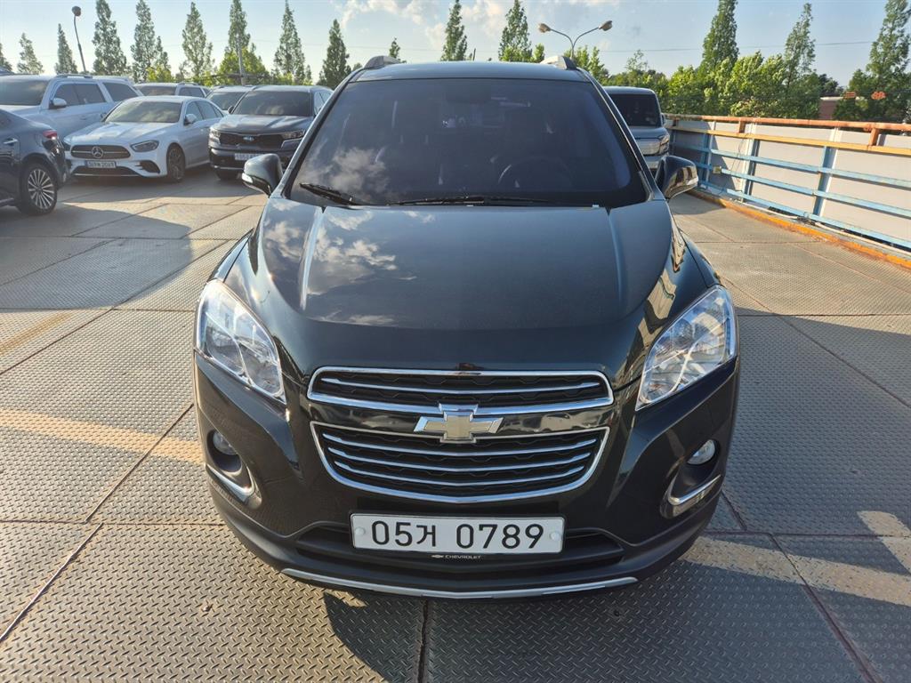 Chevrolet Trax 2015 Negro - Importación desde Corea - HF Imports Iquique - Foto 1