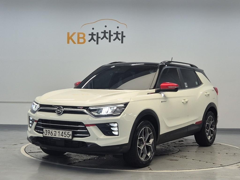Ssangyong Korando 2021 Blanco - Importación desde Corea - HF Imports Iquique - Foto 1