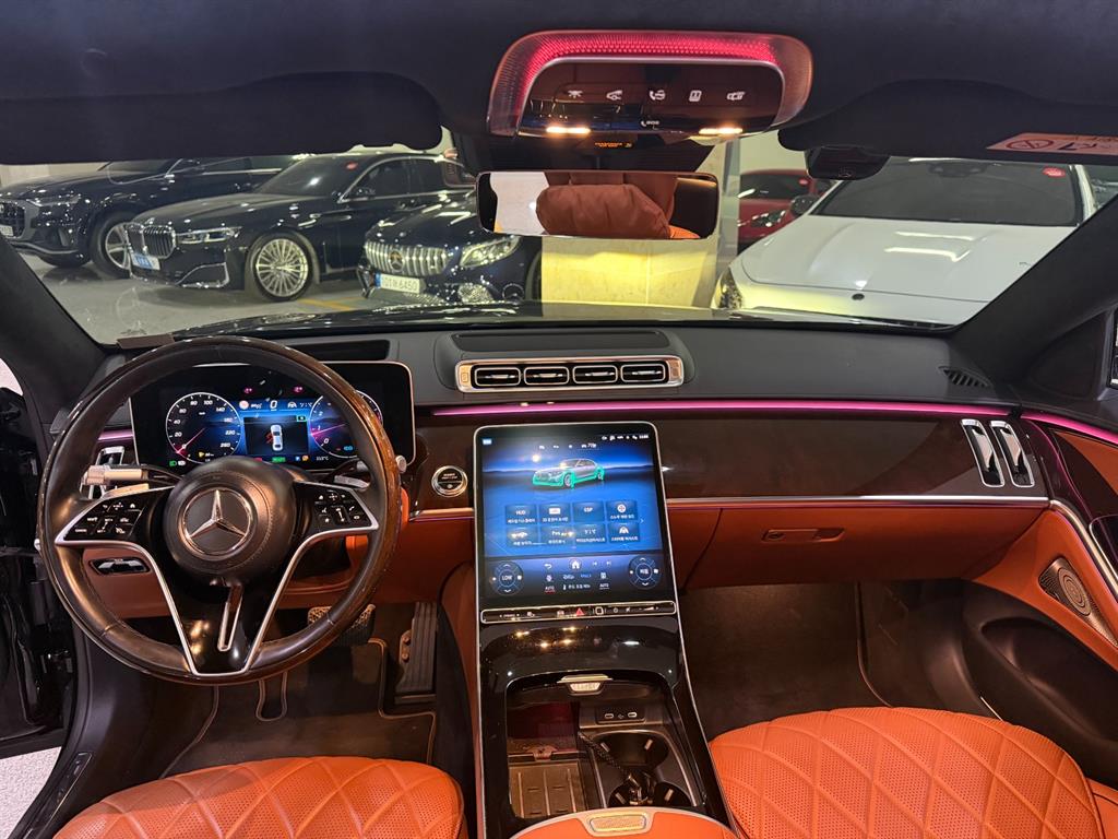 Mercedes Benz S Class - Vista 8