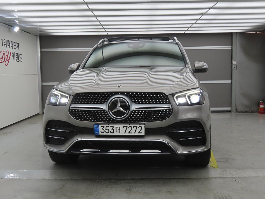 Mercedes Benz GLE Class - Vista 2