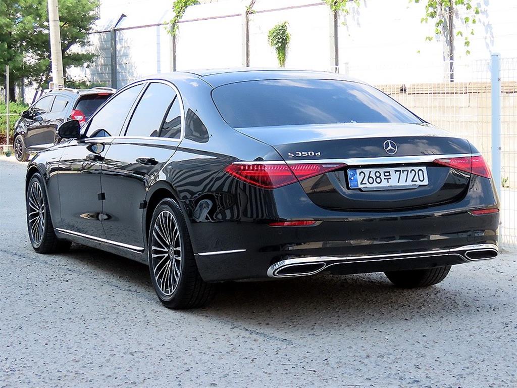 Mercedes Benz S Class - Vista 3