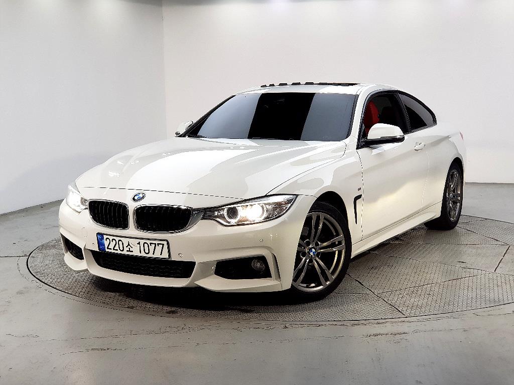 BMW 4 Series 2016 Blanco - Importación desde Corea - HF Imports Iquique - Foto 1